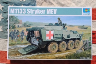 Trumpeter 01559  M1133 Stryker MEV